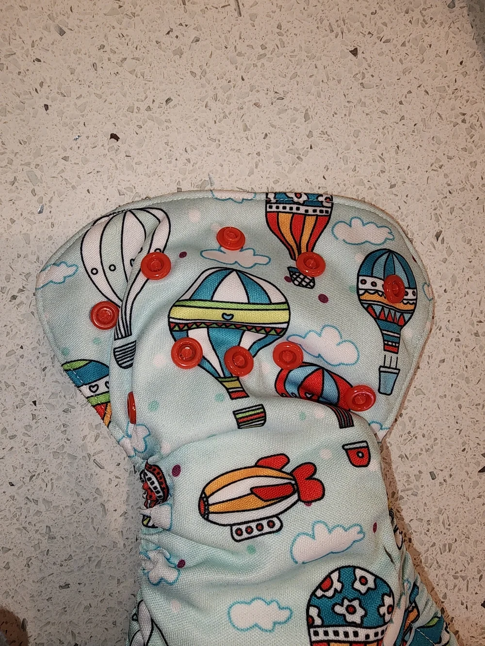 Colorful Kids Cloth Diaper Covers - Assorted Fun Prints (6-Pack)